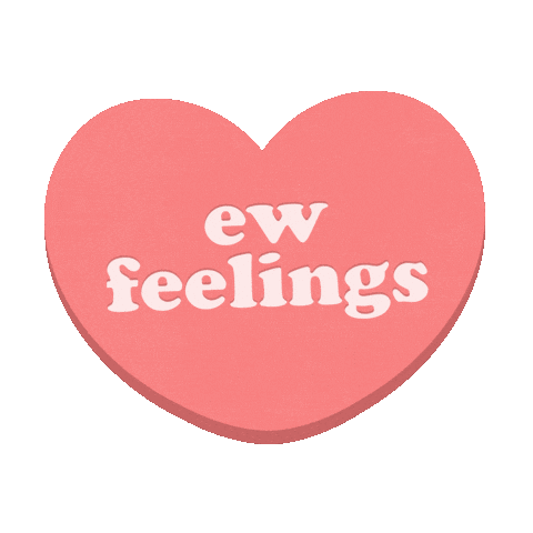 Heart Pink Sticker