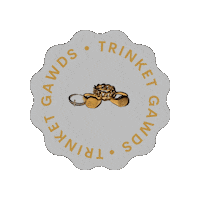 Got Trinkets Sticker by Trinket Gawds