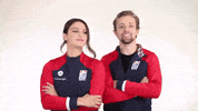 Kaitlin Hawayek Dance GIF by U.S. Figure Skating