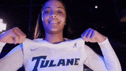 College Basketball Jones GIF by GreenWave