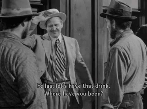 humphrey bogart friends GIF by Warner Archive