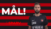 Goal Mal GIF by FC Midtjylland