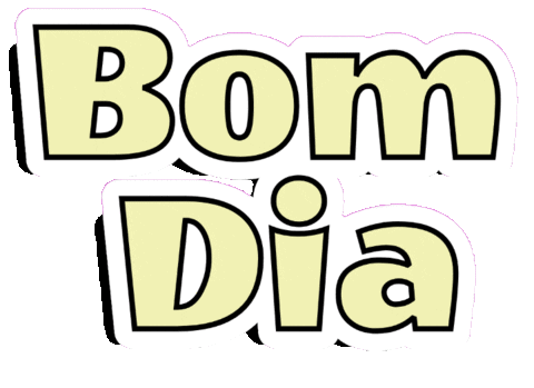 Bom Dia Frase Sticker