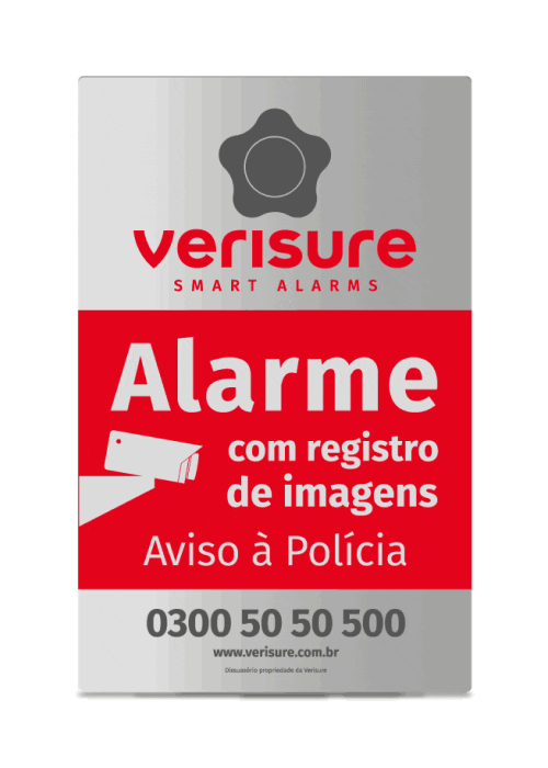 Home Camera Sticker by Verisure Brasil