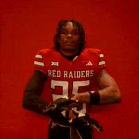 Chapman Lewis GIF by Texas Tech Football