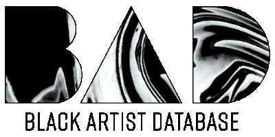 BlackArtistDatabase bad techno black artists black artist database Sticker