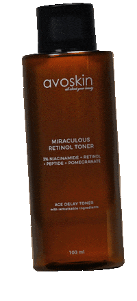 Product Toner Sticker by Avoskin Beauty