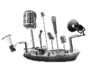 Boat Boot Sticker by Podstars
