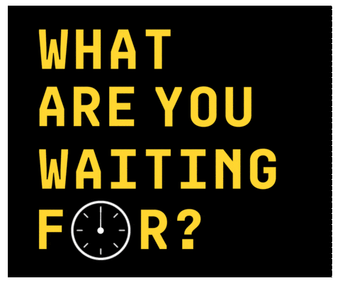 Time Is Now Waiting GIF by NationalGuard