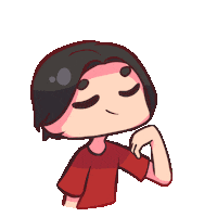 Sparkles Hello Sticker