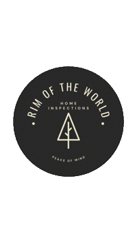 rimoftheworld home inspection lake arrowhead rim of the world rotwhi Sticker