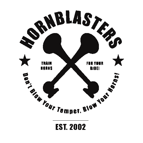 Ford Train Sticker by HornBlasters