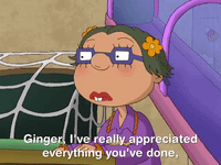 as told by ginger nicksplat GIF