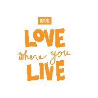 1801Living Sticker by Lunia Blue