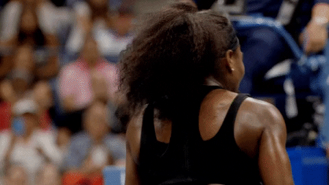 Serena Williams Tennis GIF by US Open