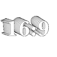 Rhythm Ratio Sticker by Adrian Valia