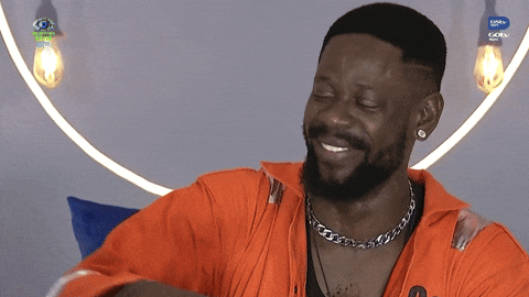 Happy Pillow GIF by Big Brother Naija
