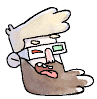 Face World Sticker