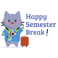 Semesterbreak Sticker by Institute Brunei Technical Education (IBTE)