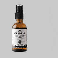 Charbay covid coronavirus spray sanitize GIF