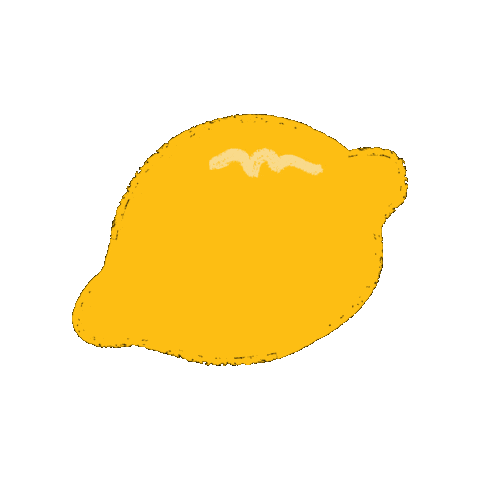 ObradorFlorida giphygifmaker fruit lemon frutas Sticker