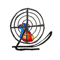 Broken Heart Sticker Sticker by Winona Oak