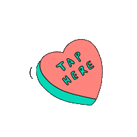 honestlyandie new post here tap tap here Sticker