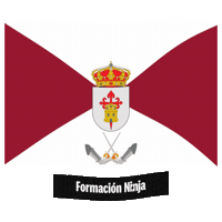 Castilla-La Mancha Bandera Sticker by Formación Ninja