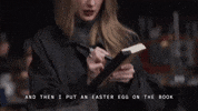 Music Video Book GIF by Taylor Swift