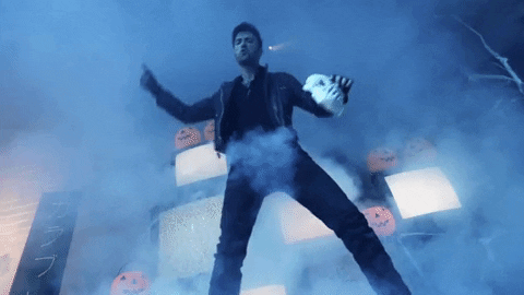 Season Of The Witch Halloween GIF by CALABRESE