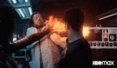 Fire Ball Titans GIF by HBO Max