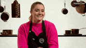 Embarrassed Laugh GIF by MasterChefAU
