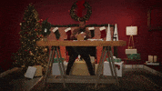 Christmas Tree GIF by BACKSTREET BOYS