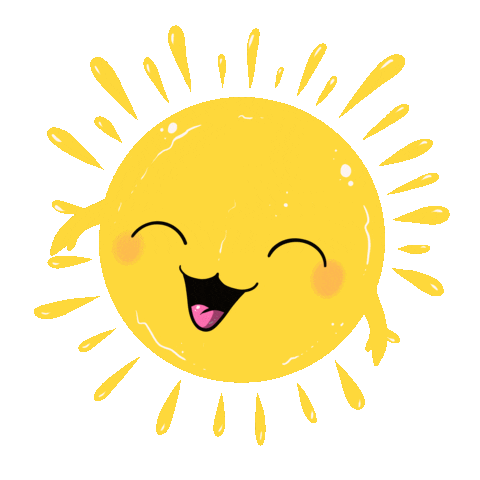 Summer Sun Sticker