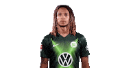 Kevin Mbabu Soccer Sticker by VfL Wolfsburg