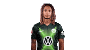Kevin Mbabu Soccer Sticker by VfL Wolfsburg