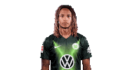 Kevin Mbabu Soccer Sticker by VfL Wolfsburg