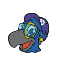 Transbirday bird logistica seguranca logistic Sticker