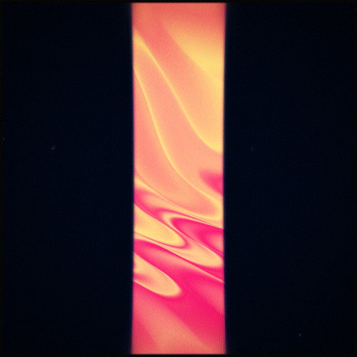 Wave Orange GIF by Erica Anderson