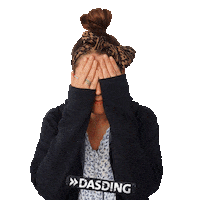 Girl Hello Sticker by DASDING