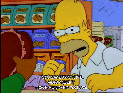 Season 4 Love GIF by The Simpsons