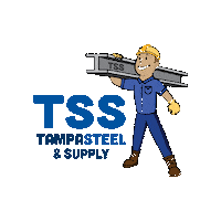 tampasteel  Sticker