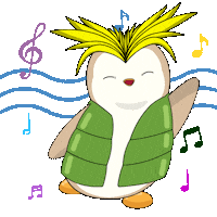 Happy Turn Up Sticker by Pudgy Penguins