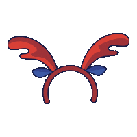 New Year Christmas Sticker