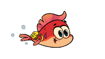 minika anime animation cartoon fish Sticker