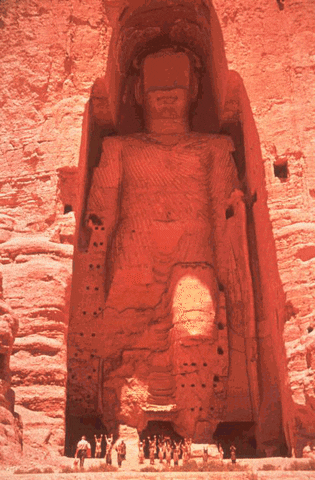 buddhas of bamiyan trove by GIF IT UP