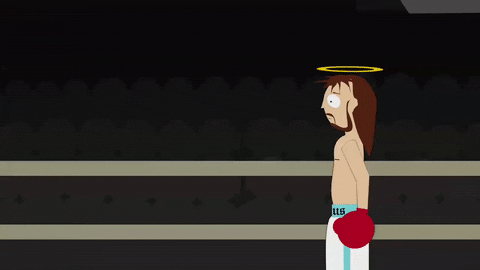jesus playing GIF by South Park 