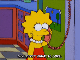 angry lisa simpson GIF