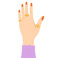 S G Hand Sticker by SEOLGOLD