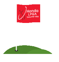 Birthday Golf Sticker by Honda LPGA Thailand